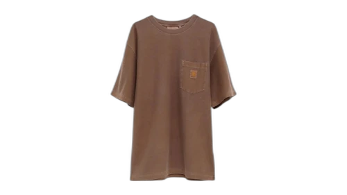 Carhartt WIP S/S Loose Pocket T-Shirt Tobacco